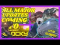 Download Lagu ALL MAJOR UPDATES COMING TO JURASSIC BLOCKY