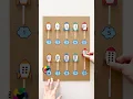 Kids Activity Rocket Counting Game - PDF