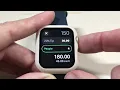 Tip Calculator feature on Apple watch