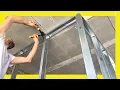 Download Lagu 🔥 Drywall partition ▶︎ How to Build a metal framed wall (70mm profiles)  PLADUR
