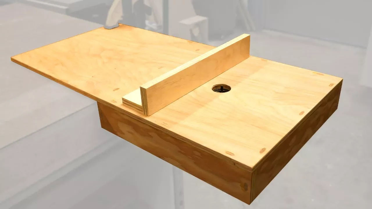 Occasional Router Table