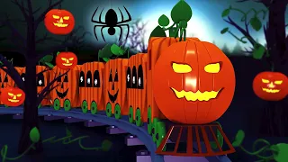 Halloween Train - Toy Factory for Toddlers