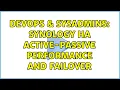 DevOps SysAdmins Synology HA active-passive performance and failover 3 Solutions