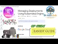 Managing Deployments Using Kubernetes Engine March Madness