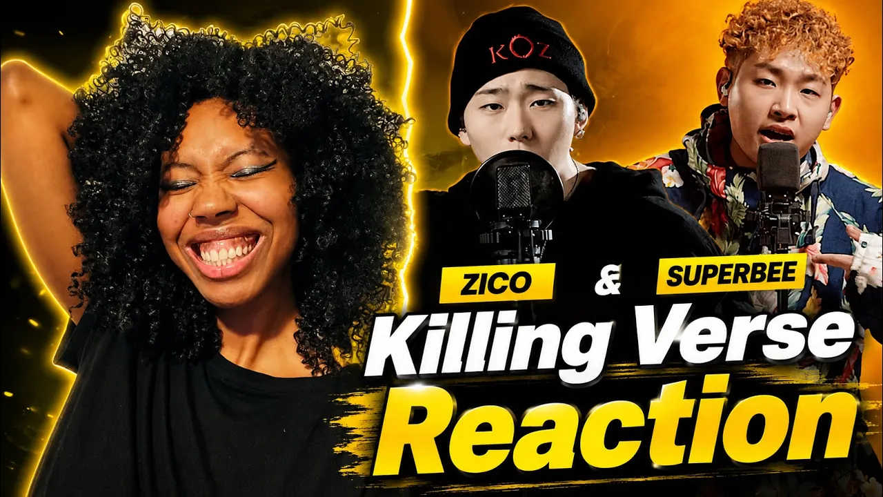 ZICO & SUPERBEE Killing Verse | First Time Reaction