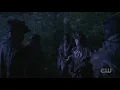 The100 6x03 Octavia and Xavier meet she tries to fight more Children of Gabriel but gets maced