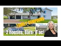 Moving to Sequim WA Home for Sale Multi-Gen Farmstead on 8 Acres Olympic Peninsula Living