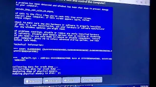 Tom And Jerry YTP And News CollabVM ExperimentalVM Has BSOD Windows 7 