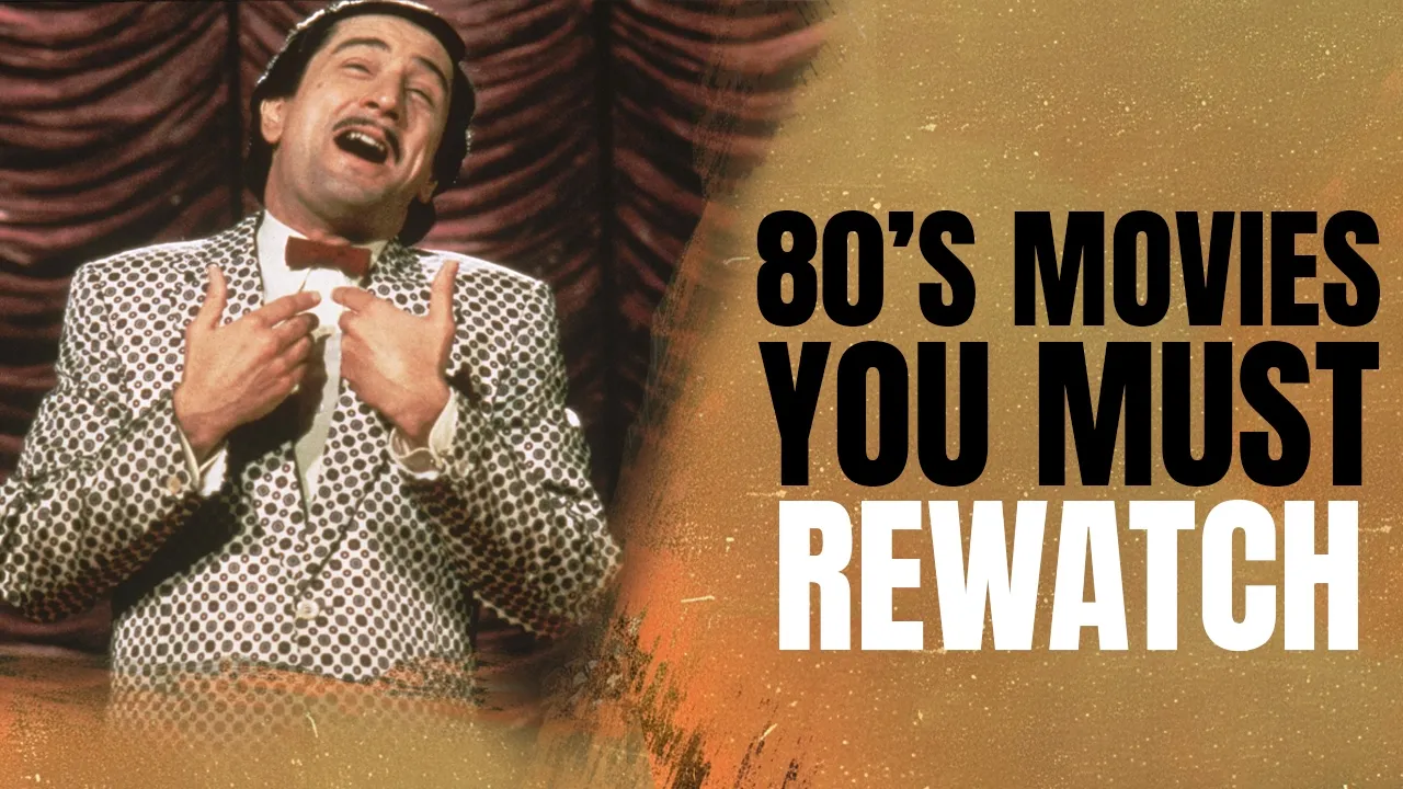 13 Incredible Movies From The 1980's Absolutely Worth Rediscovering