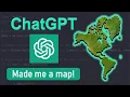 ChatGPT Made me a Map