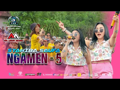 Download MP3 SYAHIBA SAUFA - NGAMEN 5 - AA JAYA MUSIC x K5 Maximal Audio | Live