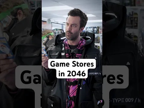 Game Stores in 2046 🎮 #gaming #comedy #vldl