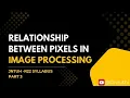 Relationship between pixels in ip part 3 regions edges boundaries distance measure jntuh r22