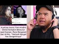 Lagu BEDAH Vokal TIARA Tanpa Iringan MUSIK - Indra Aziz React