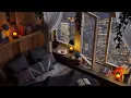 Download Lagu Heavy Rain \u0026 Thunder Sounds Outside for Sleeping | Night Rain on Window