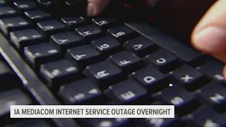 Mediacom internet outage scheduled for early Thursday in Scott Clinton and Jackson counties