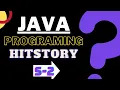 History of Java Program History of Java Programing Language Java History in Hindi