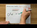Benzoic Acid NaOH Neutralization Reaction