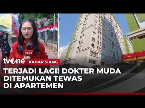 Dokter Muda Ditemukan Tewas di Apartemen Kalibata