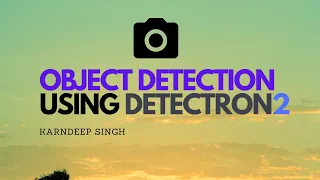 1 Object Detection Using Detectron2