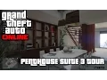 GTA 5 Online PS4 - Eclipse Tower Penthouse Suite 3 Tour Modern