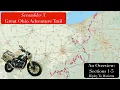 The Great Ohio Adventure Trail - Sections 1 to 5 An Overview