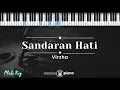 Download Lagu Sandaran Hati - Virzha (KARAOKE PIANO - MALE KEY)
