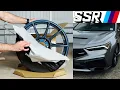 SSR GTX01 Gunmetal Blue Wheels Unboxing - New Integra Type S Wheels