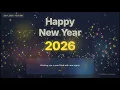 Source Code Of Happy New Year 2026 - Primium Animated Greetings Card Free Source Code