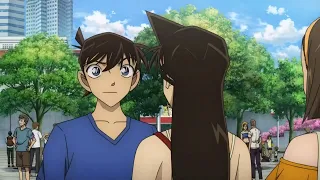 recap detective conan movie 23 part 2 the fist of blue sapphire