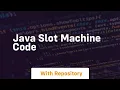 java slot machine code