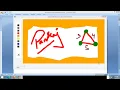 Digital WhiteBoard - 2 using Python Tkinter Free Source Code