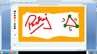 Digital WhiteBoard - 2 using Python Tkinter Free Source Code
