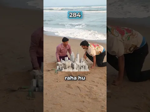 Pro Sand Artist vs Me😈 Part 2