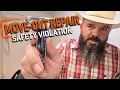 Full Move-Out Repair Plus a Deadbolt Safety Violation We Almost Missed