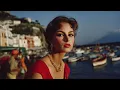 Lagu Amalfi Coast Dreams ✨🇮🇹 | Vintage Italian Love Songs \u0026 Old Money Aesthetic
