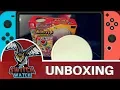 Taiko no Tatsujin Drum n Fun Nintendo Switch Drum Controller Unboxing