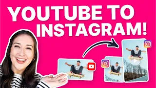 how to post a youtube video on instagram story reel igtv u0026 post 