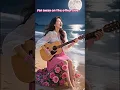 Download Lagu Moonlight Shadow - lyrics - Dana winner #singingcharacters #englishsongs #lyricvideo