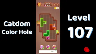 Catdom Color Hole Level 107 Screenshot