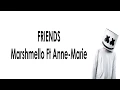 Download Lagu Marshmello Ft Anne Marie - FRIENDS Lyric