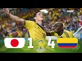 Japan 1 x 4 Colombia ● 2014 World Cup Extended Goals \u0026 Highlights HD