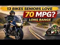 13 Motorcycles Seniors LOVE in 2026 70 MPG Long Range