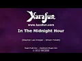 In the Midnight Hour - Wilson Pickett | Karaoke Version | KaraFun