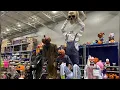LOWES FULL IN STORE TOUR FULL ANIMATRONIC LINEUP
