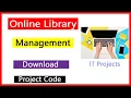How to Download Online Library Management Project Code 2020 Download Library Management Software