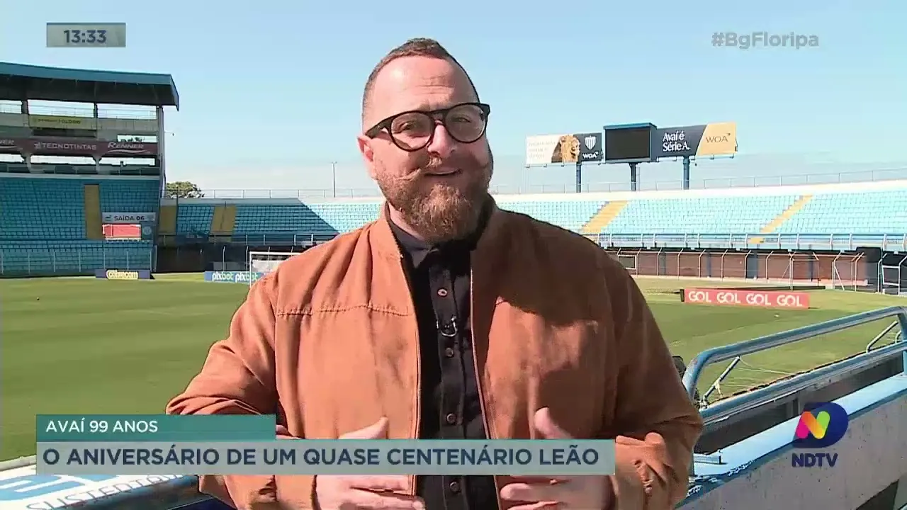 Já é Mané comemora o quase centenário do Leão da Ilha, o Avaí