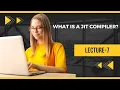 What is a JIT compiler Java preparation Lecture 7