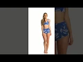 Seea Masa Georgia High Waist Bikini Bottom | SwimOutlet.com