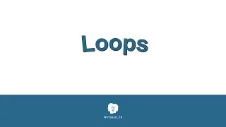 Loops - Four styles